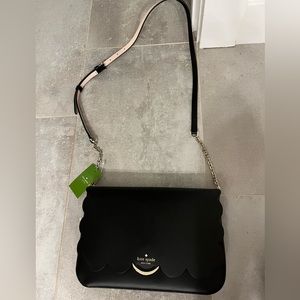 Kate Spade Black Magnolia Street Izabella Crossbody